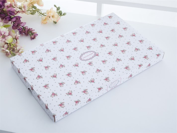 Cottage Garden New Bone China Tray 38 cm Pink