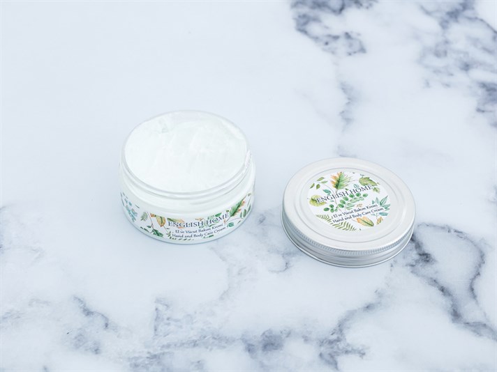Grădină secretă  Ulei de măsline  BALSAM CREMĂ DE ÎNT 150 ml Verde Deschis