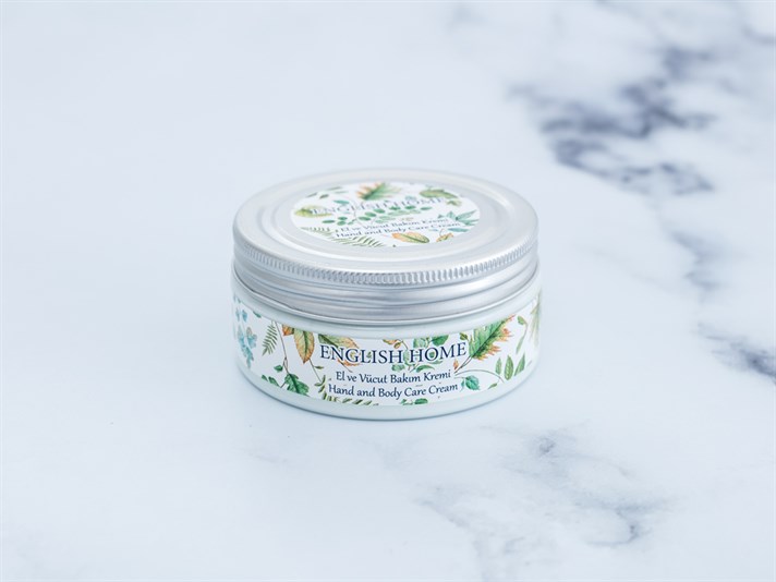 Grădină secretă  Ulei de măsline  BALSAM CREMĂ DE ÎNT 150 ml Verde Deschis