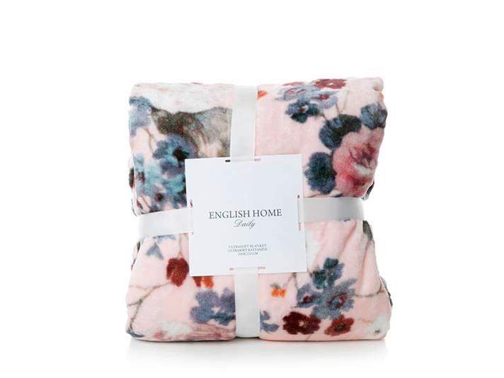 Grădină secretă  Ultrasoft Double Person  PĂTURĂ 200x220 cm Pink