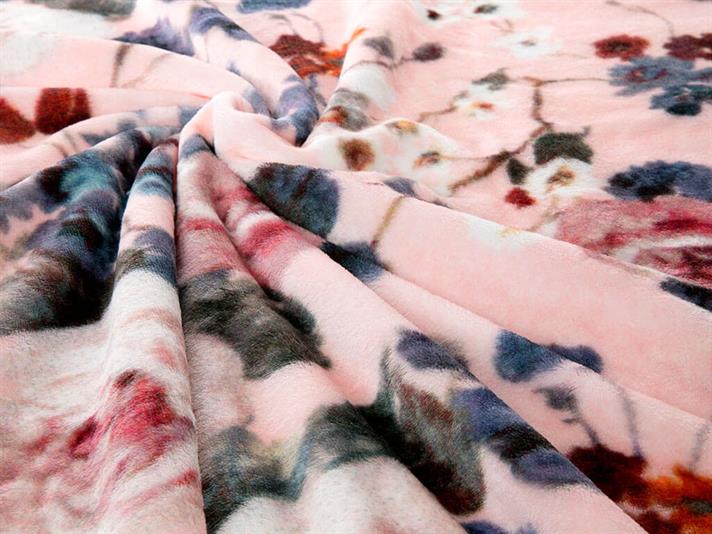 Grădină secretă  Ultrasoft Double Person  PĂTURĂ 200x220 cm Pink