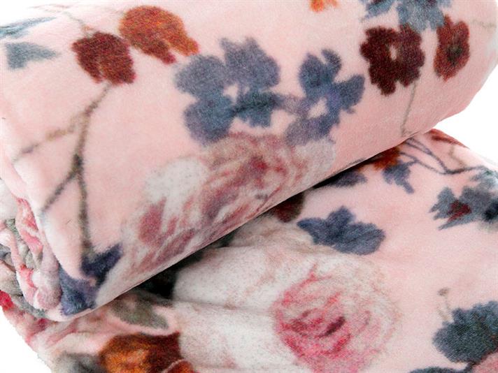 Grădină secretă  Ultrasoft Double Person  PĂTURĂ 200x220 cm Pink