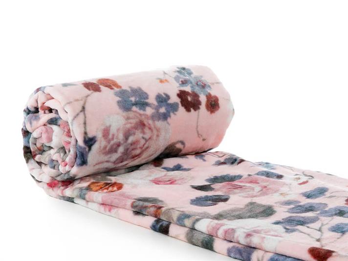 Grădină secretă  Ultrasoft Double Person  PĂTURĂ 200x220 cm Pink