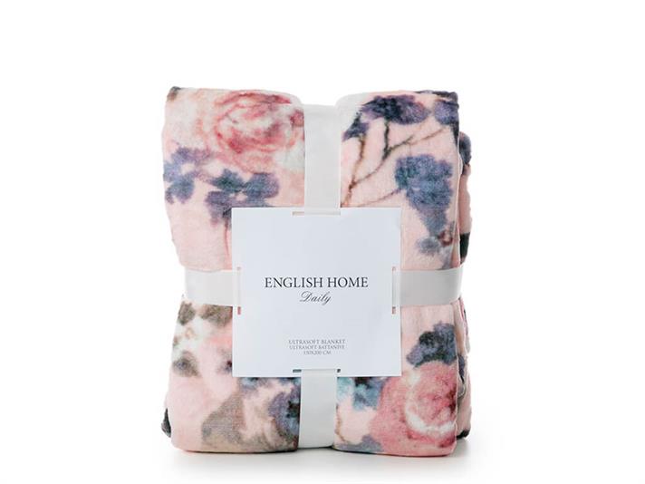 Grădină secretă  Ultrasoft For One Person  PĂTURĂ 150x200 cm Pink