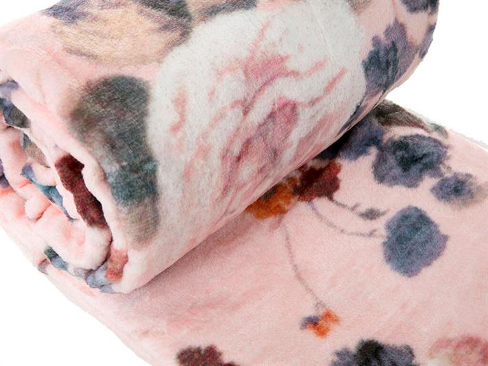 Grădină secretă  Ultrasoft For One Person  PĂTURĂ 150x200 cm Pink