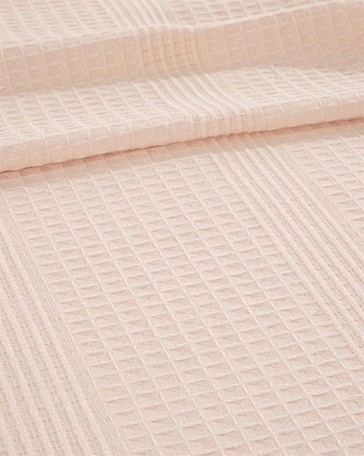 Grace Cu Feston Double Pătură De Vară 200x220 cm Roz