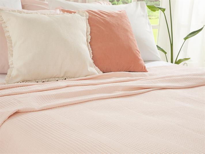 Grace  Tivuit  King Size  CUVERTURĂ 220x240 cm Pink