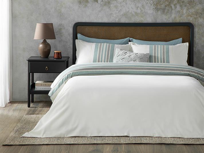 Lenjerie de pat completa King Size, Grand, bumbac-viscoza-poliester, 240x220 cm/180x200 cm/50x70 cm , auriu