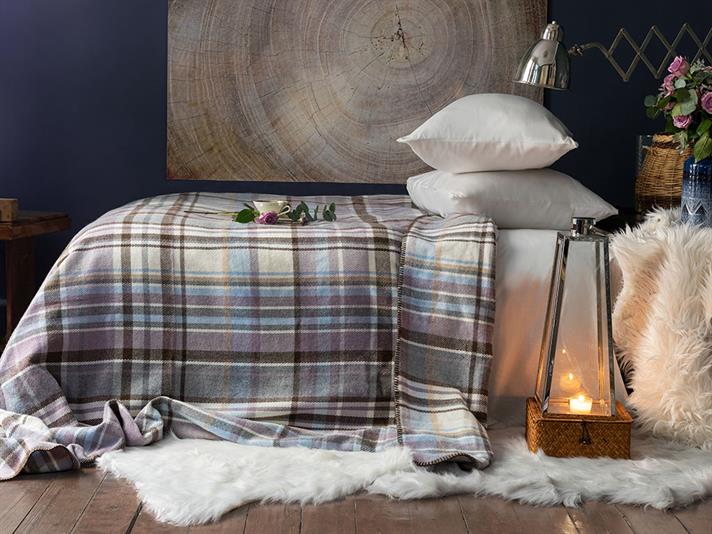 Grandford  Scotch For One Person  PĂTURĂ 150x200 cm Lilac.