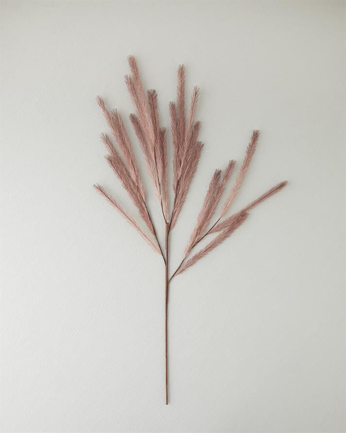 Grassy Artificial Flower - One Pc 120 cm Brown