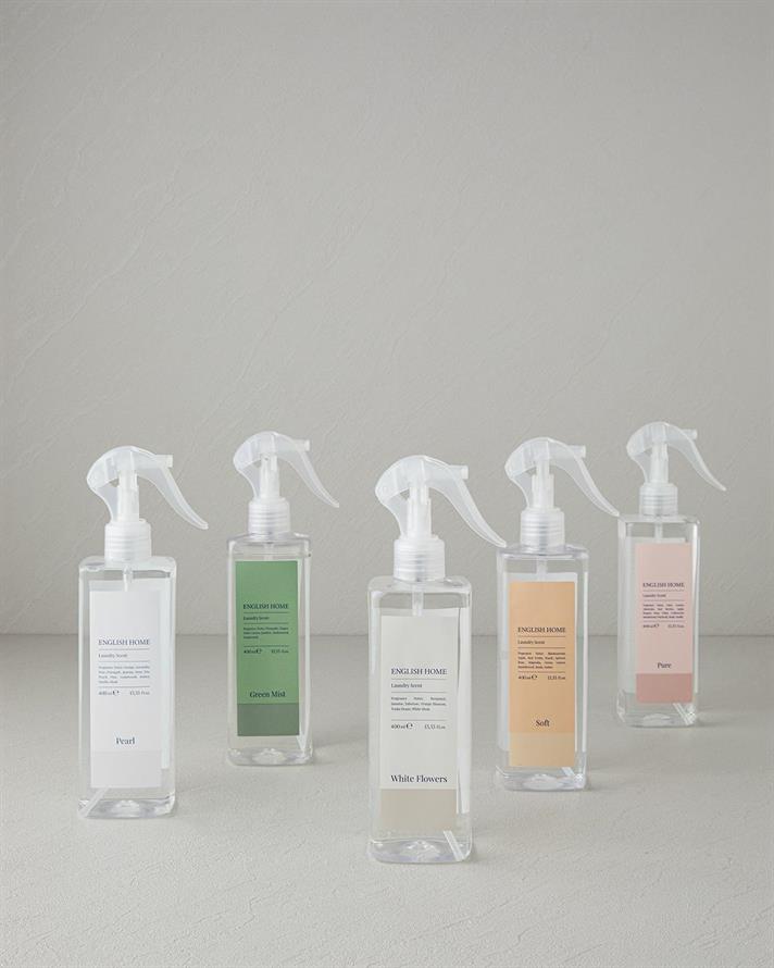 Green Mist Parfum Pentru Textile , 400 Ml, Crem - Verde