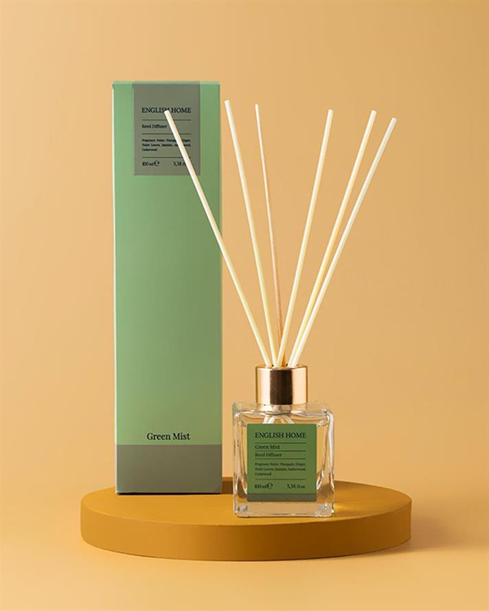 Green Mist Scented Reed Diffuser 100 ml Mint