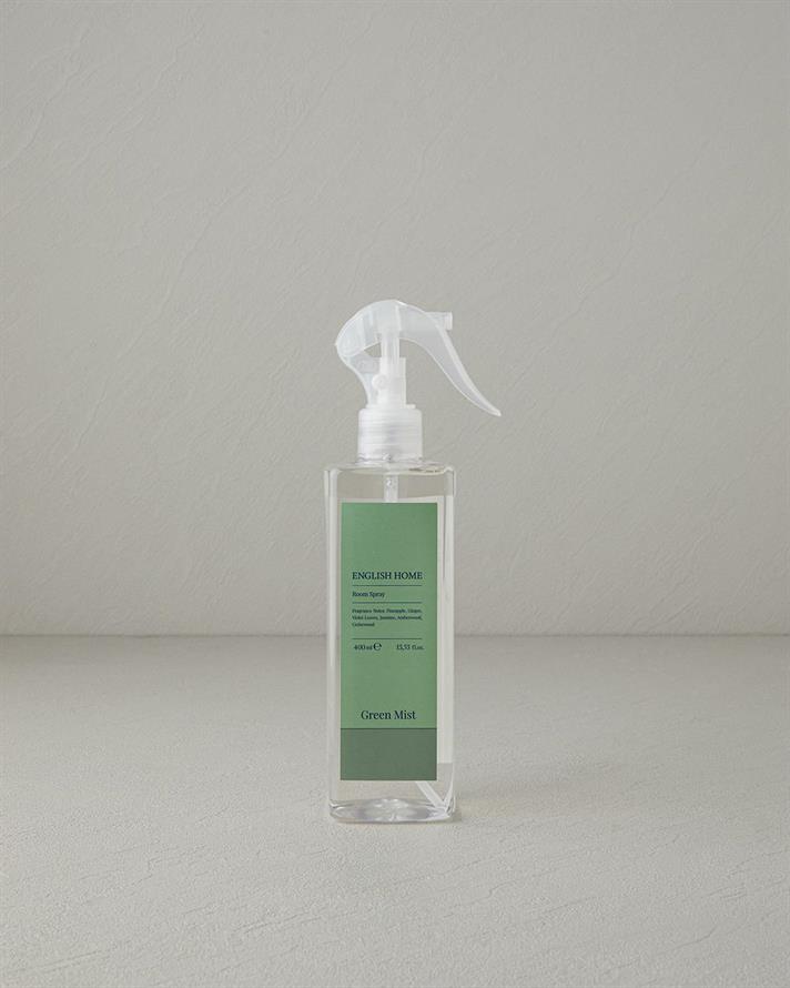 Green Mist Spray De Cameră, Parfumat, 400 Ml, Crem - Verde