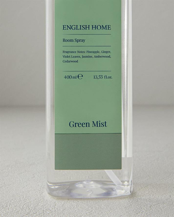Green Mist Spray De Cameră, Parfumat, 400 Ml, Crem - Verde