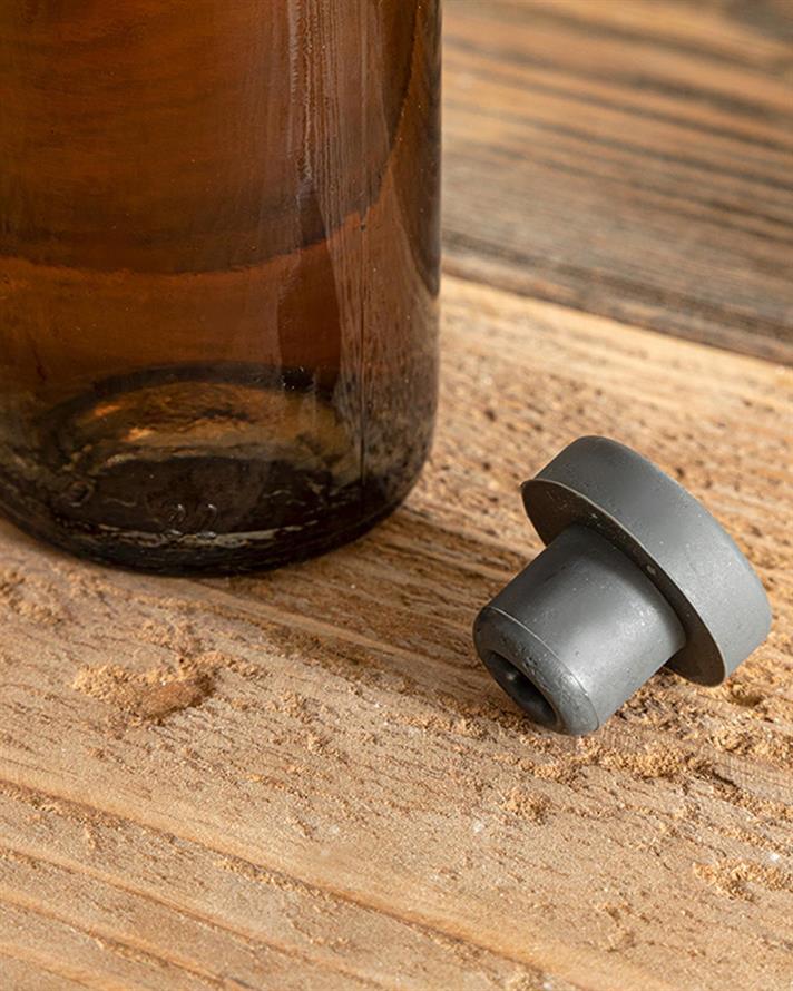 Greta Glass 2 Set Oil-Vinegar Cup 250 ml Anthracite
