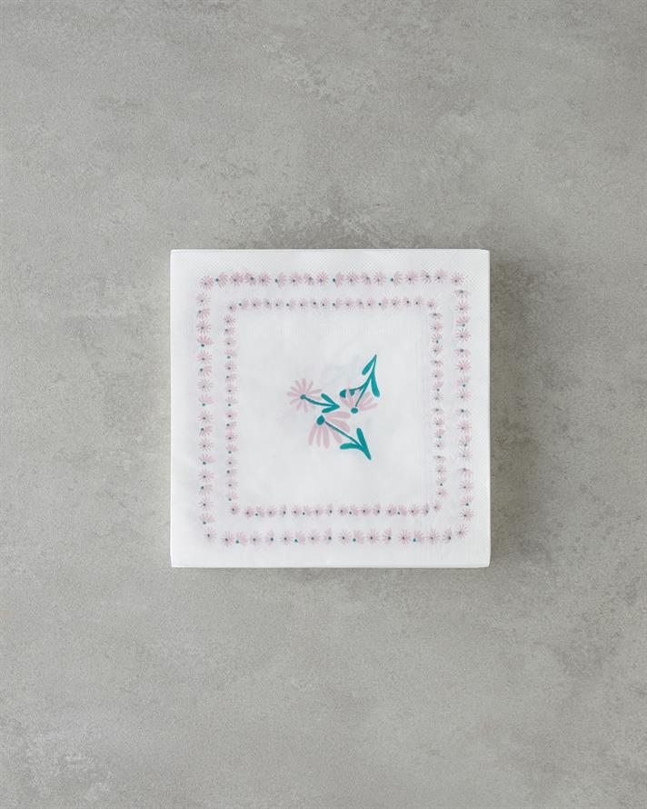 Pudlily Hârtie Cu 20 Piese Șervețele De Hârtie 33x33 cm Colorat