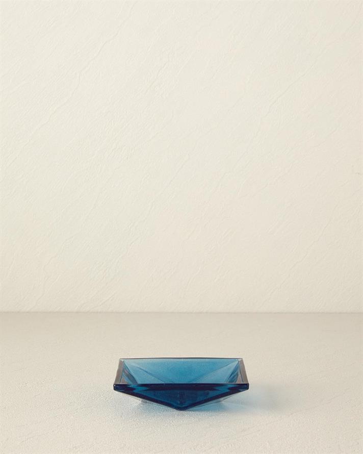 Hailey Cu 3 Piese Set De Baie 14 cm Albastru