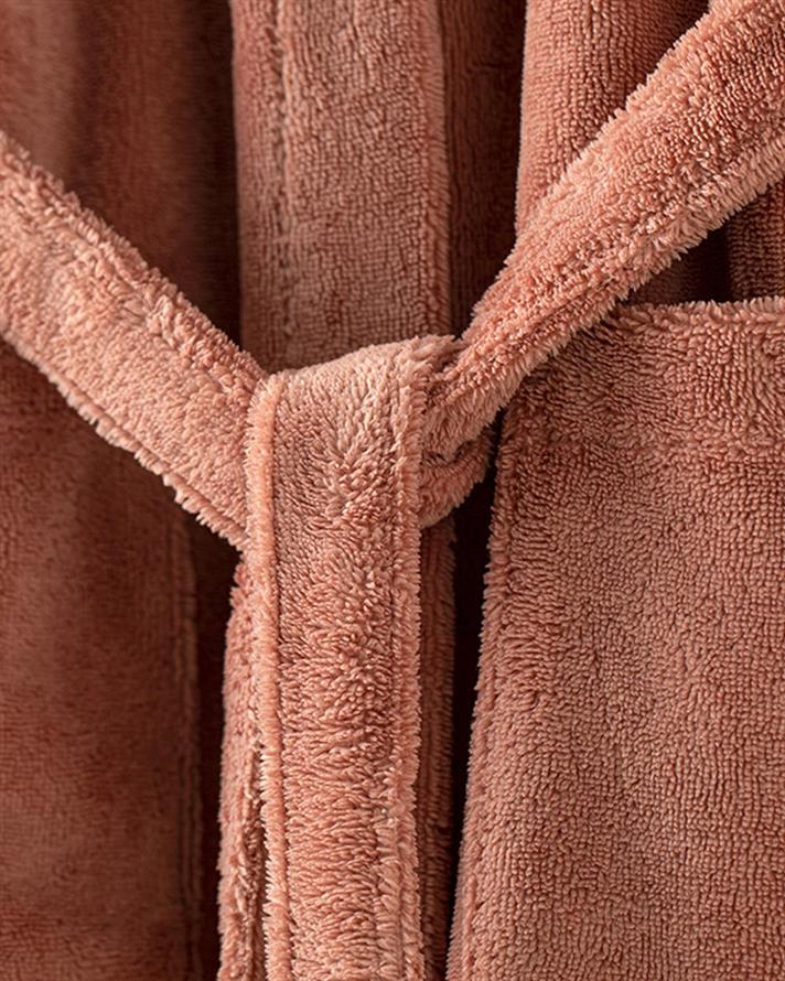 Halat baie copii, Softy, S-M, bumbac-poliester, roz