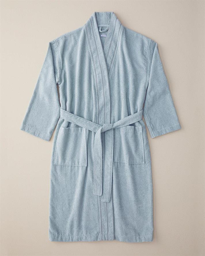 Halat de baie, Soft, bumbac, S-M, verde mentă