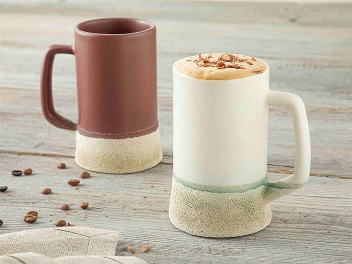 Ceramic Mug 275 ml Brown