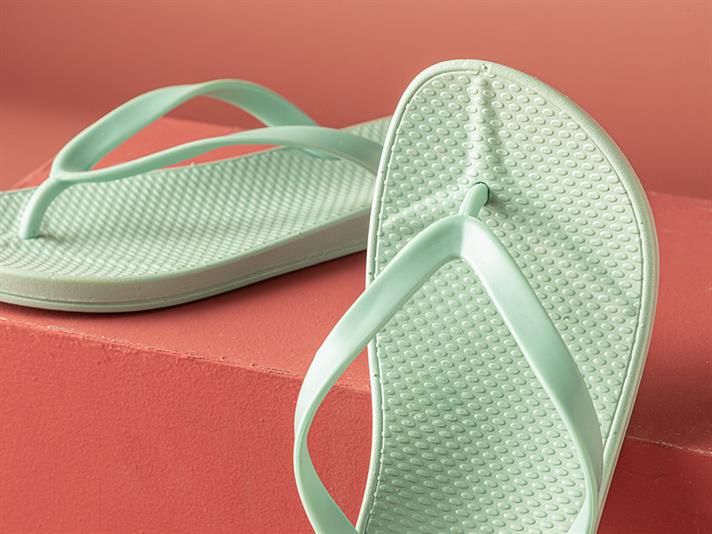 Havana Women Beach Slipper 36 Mint