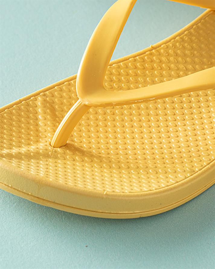 Havana Women Beach Slipper 36 Dark Yellow