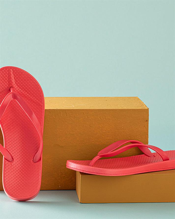 Havana Women Beach Slipper 36 DarkPink