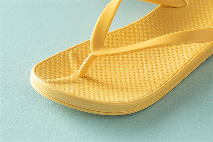 Havana Women Beach Slipper 37 Dark Yellow