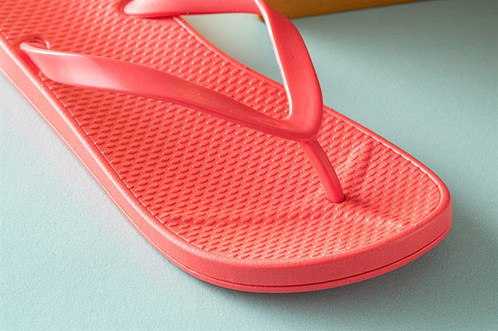 Havana Women Beach Slipper 37 DarkPink