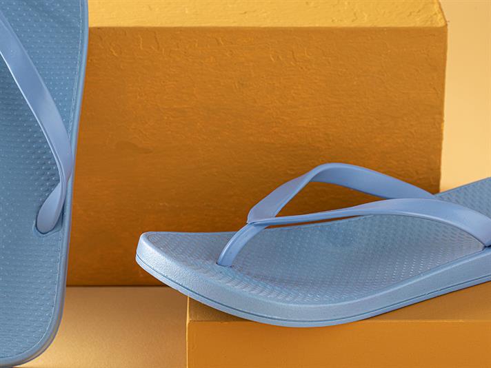 Havana Women Beach Slipper 37 Blue