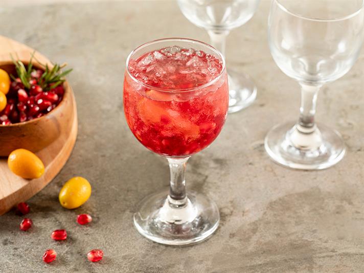 Set 3 Pahare de vin, Helen, sticlă, 240 ml, transparent