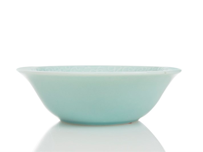 Helena Porcelain Single Bowl 15 cm Blue