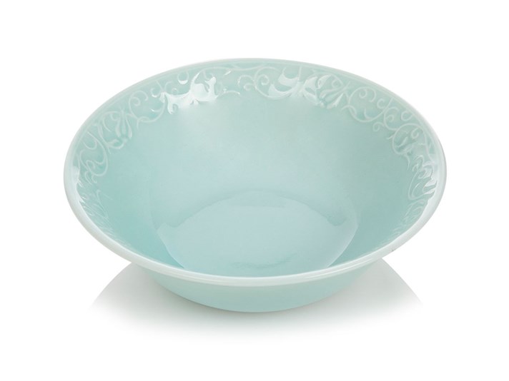 Helena Porcelain Single Bowl 15 cm Blue