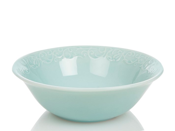 Helena Porcelain Single Bowl 15 cm Blue