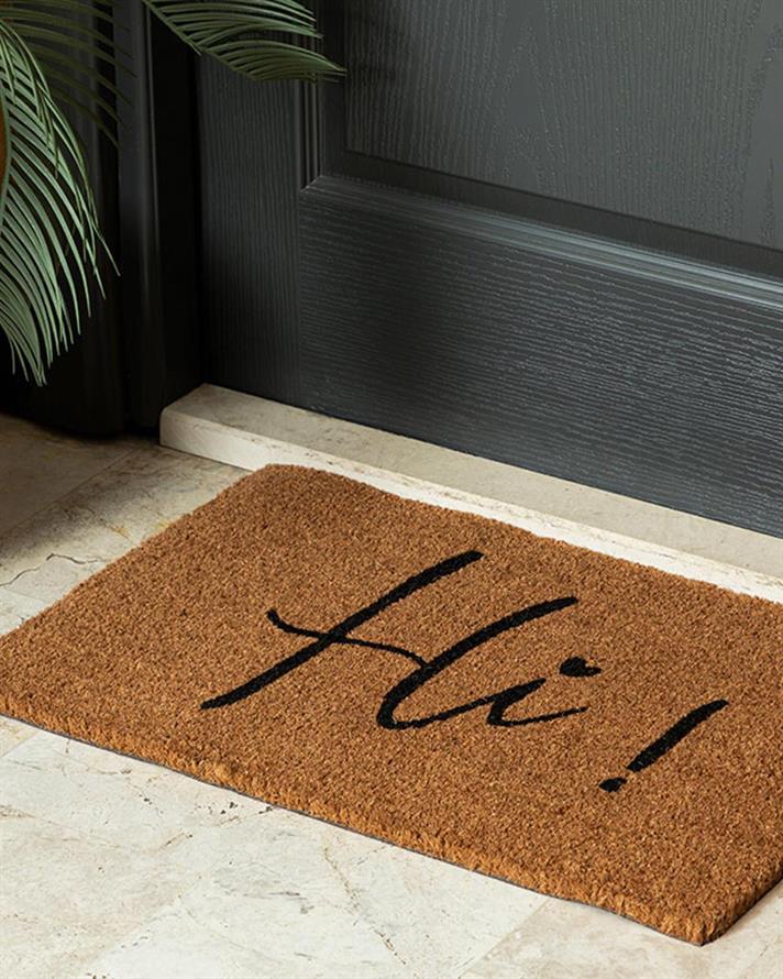 Hi Imprimat Covoraș İntrare 40x60 cm Natural