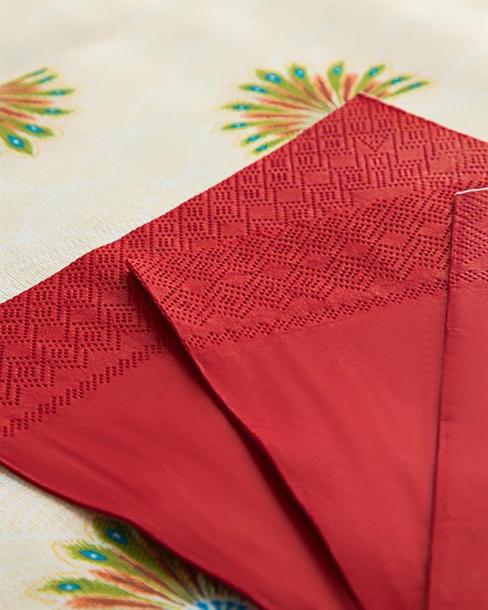 Hilfe Șervețele De Hartie Set 20, Hârtie, 33*33 Cm, Gri-Verde