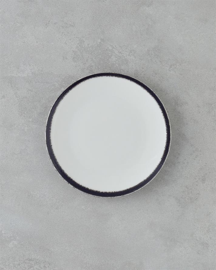 Horizon Porțelan Set Micul Dejun 16 piese, 4 persoane Negru