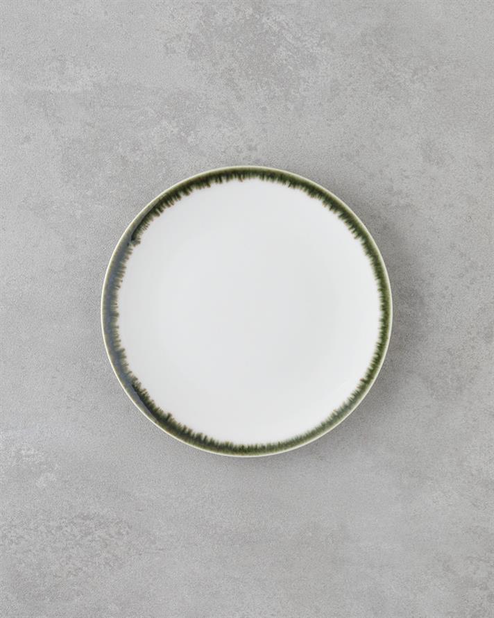 Horizon Porțelan Set Micul Dejun 16 piese, 4 persoane Verde