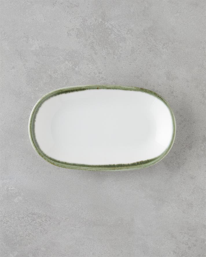 Horizon Porțelan Set Micul Dejun 16 piese, 4 persoane Verde