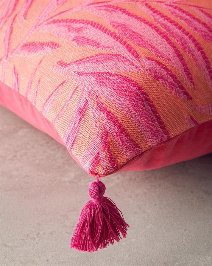 Tracino Husă Pernuță 45x45 cm Fucsia