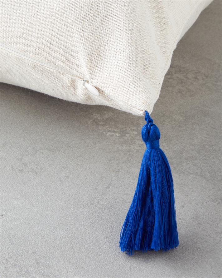 Love Bath Husă Pernuță 45x45 cm Natural.