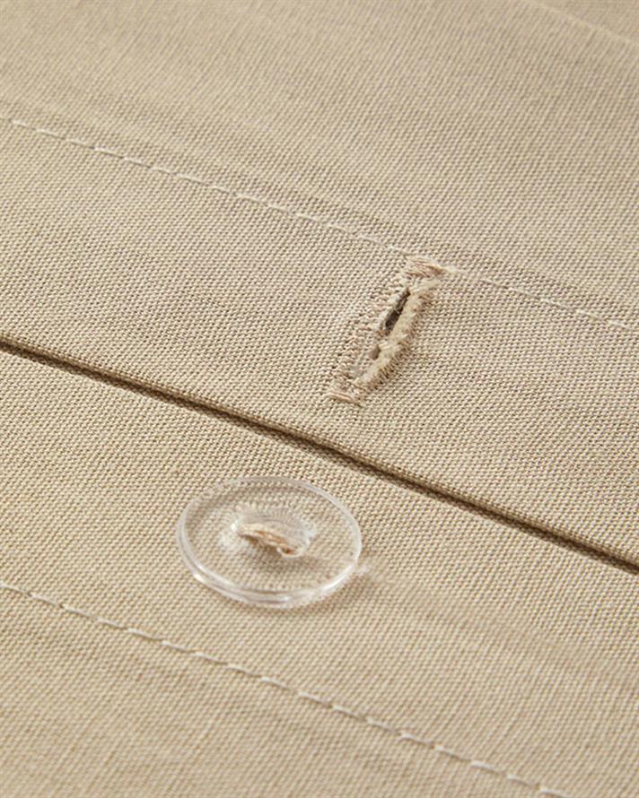 Husa de pilota King Size, Pure, bumbac, 240x220 cm, maro