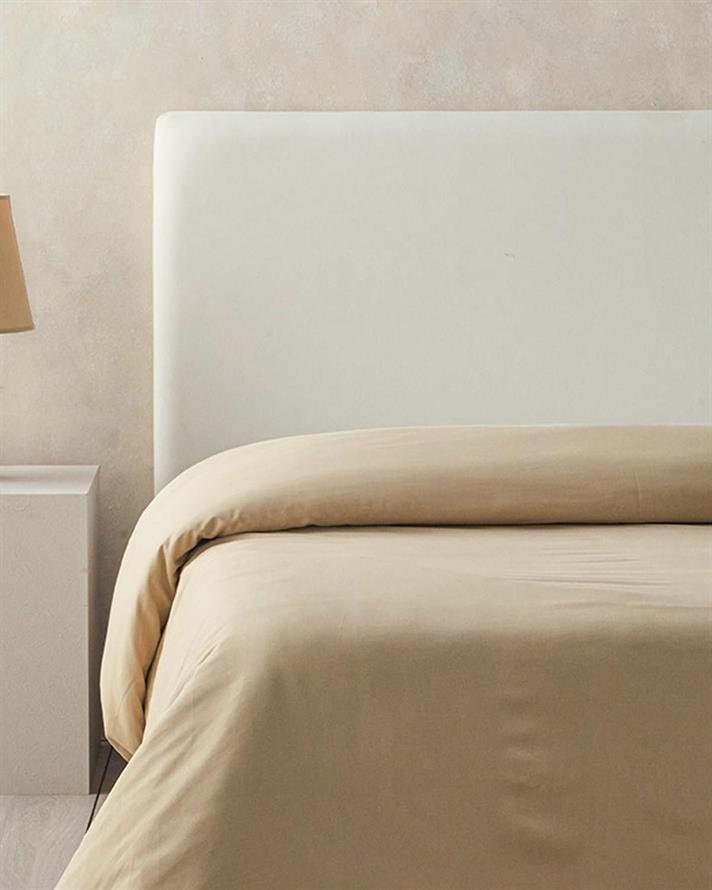 Husa de pilota King Size, Pure, bumbac, 240x220 cm, maro