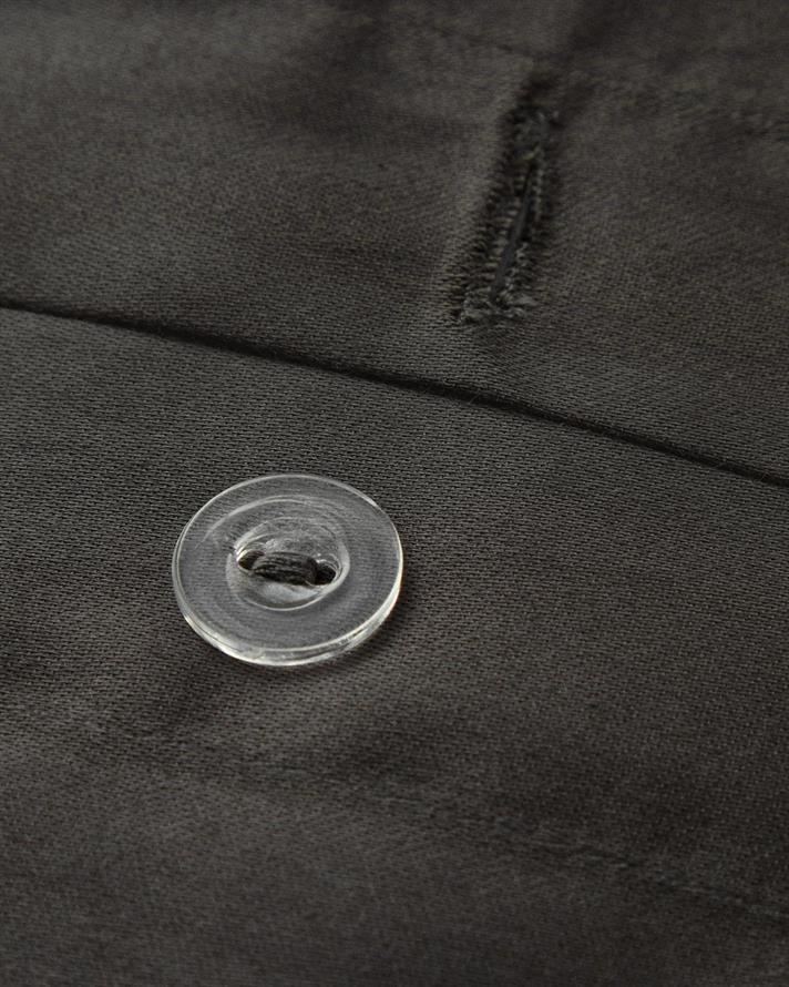 Husa de pilota pentru doua persoane, Micell, bumbac satinat, 200x220 cm, antracit