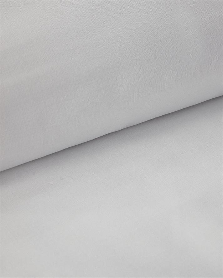 Husa de pilota pentru doua persoane, Novella, bumbac-viscoza, 200x220 cm, alb