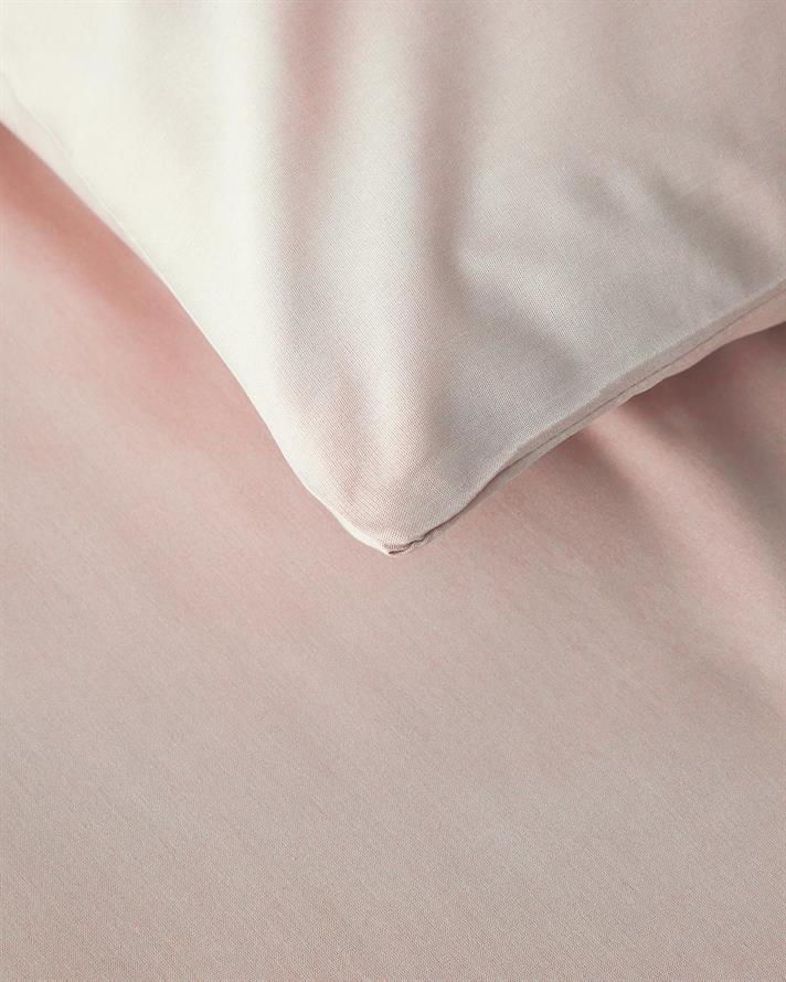 Husa de pilota pentru doua persoane, Pure, bumbac, 200x220 cm, roz prafuit