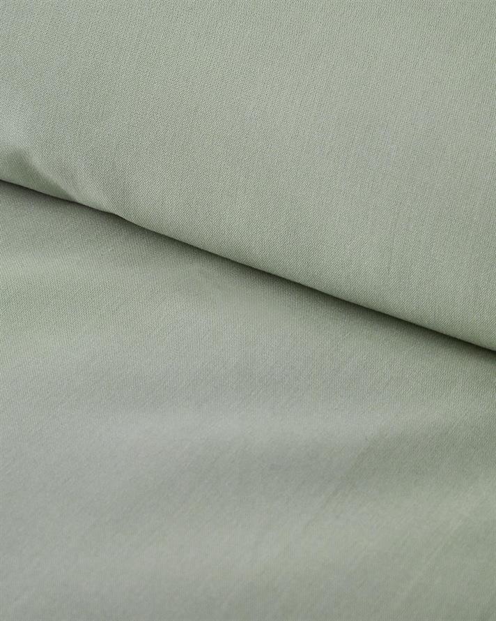 Husa de pilota pentru doua persoane, Pure, bumbac, 200x220 cm, verde