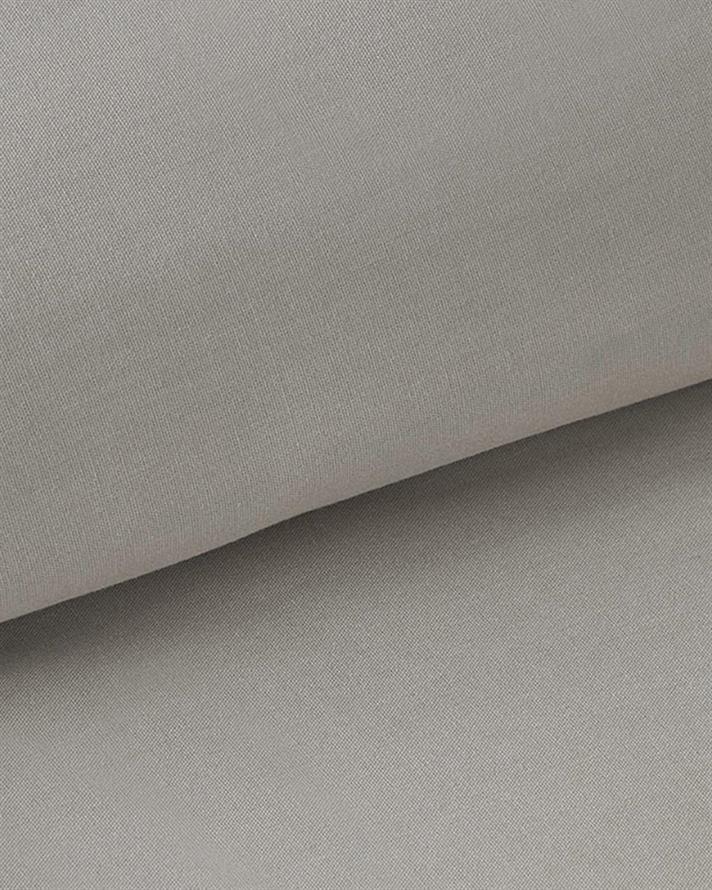 Husa de pilota pentru doua persoane, Pure, bumbac, 200x220 cm, gri