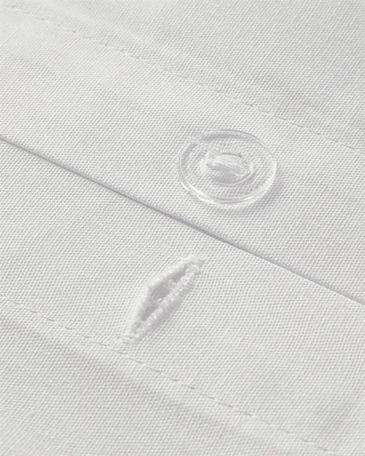 Husa de pilota pentru doua persoane, Pure, bumbac, 200x220 cm, alb