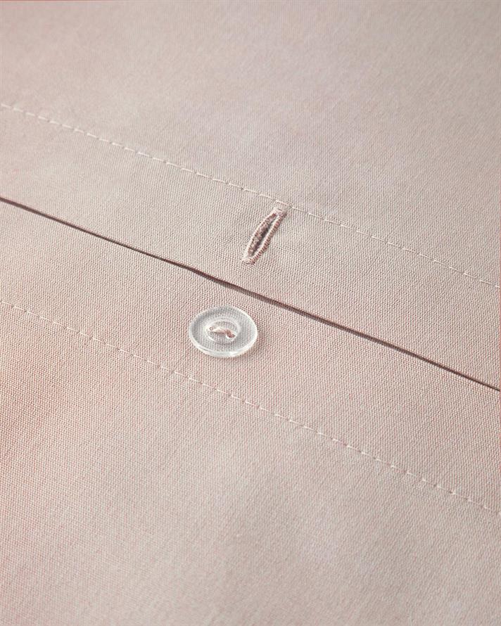 Husa de pilota pentru doua persoane, Pure, bumbac, 200x220 cm, roz prafuit